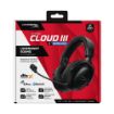 Obrázek HyperX Cloud III S Wireless Black-Red Gaming Headset