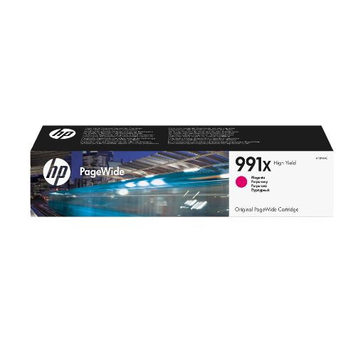 Obrázek HP 991X High Yield Magenta Original PageWide Cartridge (M0J94AE) (16,000 pages)