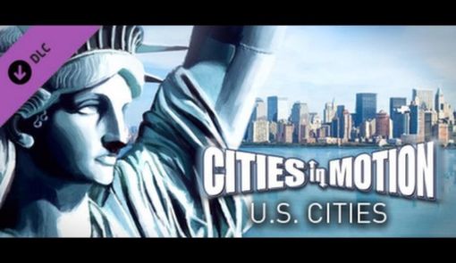Obrázek Cities in Motion: US Cities (PC) klíč Steam