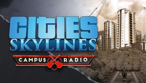 Obrázek Cities: Skylines - Campus Radio (PC) klíč Steam