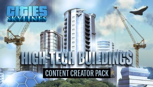 Obrázek Cities: Skylines - Content Creator Pack: High-Tech Buildings (PC) klíč Steam