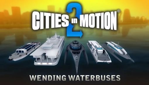 Obrázek Cities in Motion 2: Wending Waterbuses (PC) klíč Steam