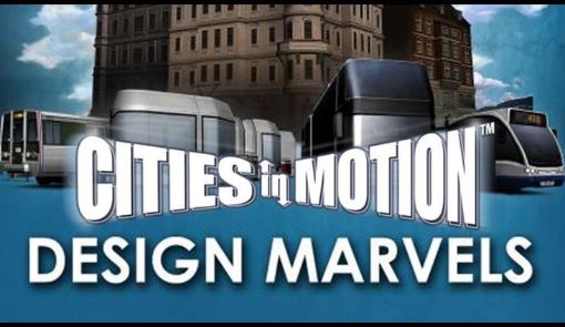 Obrázek Cities in Motion: Design Marvels (PC) klíč Steam
