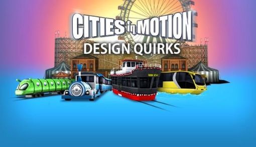 Obrázek Cities in Motion: Design Quirks (PC) klíč Steam