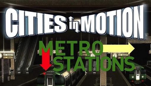 Obrázek Cities in Motion: Metro Stations (PC) klíč Steam