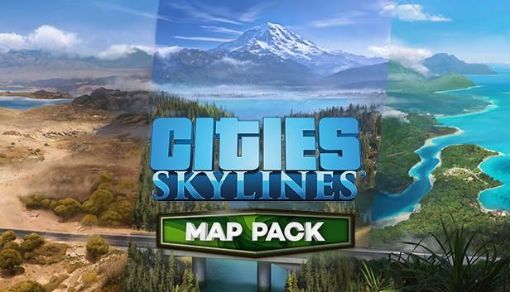 Obrázek Cities: Skylines - Content Creator Pack: Map Pack (PC/MAC) klíč Steam