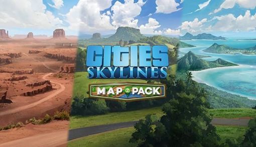 Obrázek Cities: Skylines - Content Creator Pack: Map Pack 2 (PC) klíč Steam