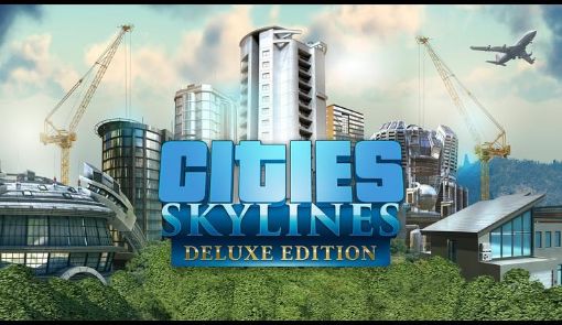 Obrázek Cities Skylines - Deluxe Edition (PC) klíč Steam