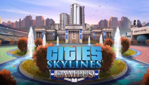 Obrázek Cities: Skylines - Campus (PC) klíč Steam