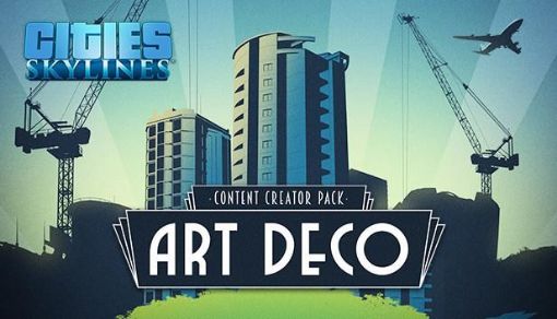 Obrázek Cities: Skylines - Content Creator Pack: Art Deco (PC) klíč Steam