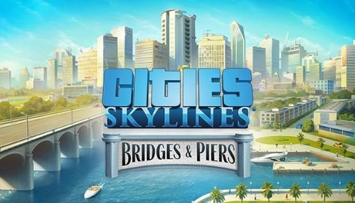 Obrázek Cities: Skylines - Content Creator Pack: Bridges & Piers (PC) klíč Steam