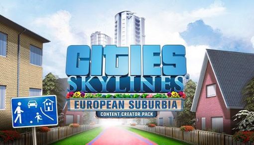Obrázek Cities: Skylines - Content Creator Pack: European Suburbia (PC) klíč Steam