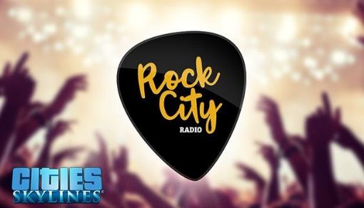 Obrázek Cities: Skylines - Rock City Radio (PC/MAC/LINUX) klíč Steam