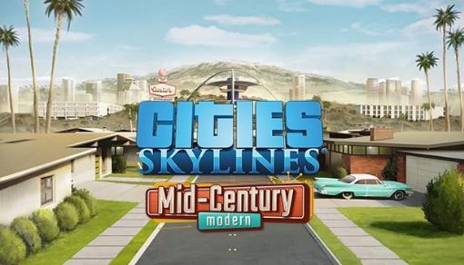 Obrázek Cities: Skylines - Content Creator Pack: Mid-Century Modern (PC) klíč Steam