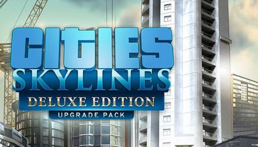 Obrázek Cities: Skylines - Deluxe Upgrade Pack (PC) klíč Steam