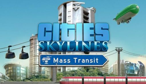 Obrázek Cities: Skylines - Mass Transit (PC/MAC/LX) klíč Steam