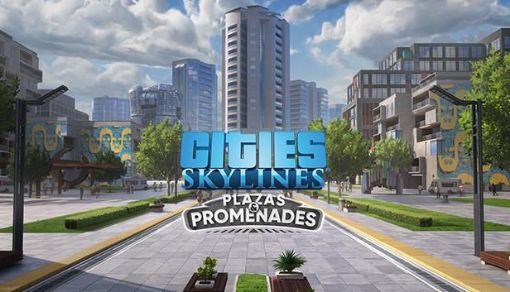 Obrázek Cities: Skylines - Plazas & Promenades (PC) klíč Steam