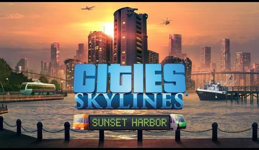 Obrázek Cities: Skylines - Sunset Harbor (PC) klíč Steam