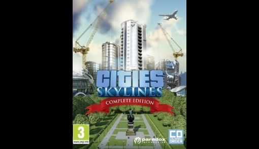 Obrázek Cities: Skylines Complete Edition (PC) klíč Steam