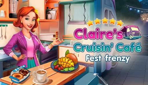 Obrázek Claire's Cruisin' Cafe: Fest Frenzy (PC) klíč Steam
