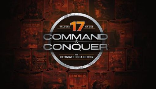 Obrázek Command & Conquer The Ultimate Collection (PC) DIGITAL