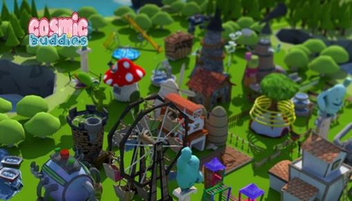 Obrázek Cosmic Buddies Town (PC) DIGITAL