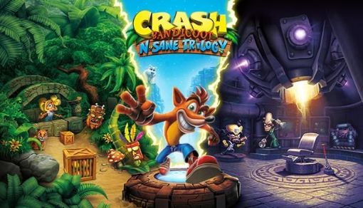 Obrázek Crash Bandicoot N. Sane Trilogy (PC) DIGITAL