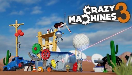 Obrázek Crazy Machines 3 (PC) PL klíč Steam