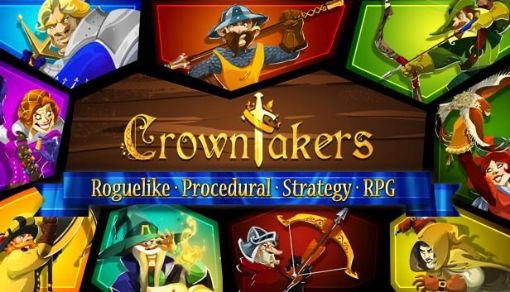 Obrázek Crowntakers (PC) klíč Steam