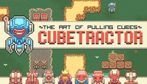 Obrázek Cubetractor (PC) klíč Steam