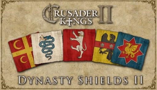 Obrázek Crusader Kings II: Dynasty Shield II (PC) klíč Steam