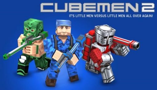 Obrázek Cubemen 2 (PC) klíč Steam