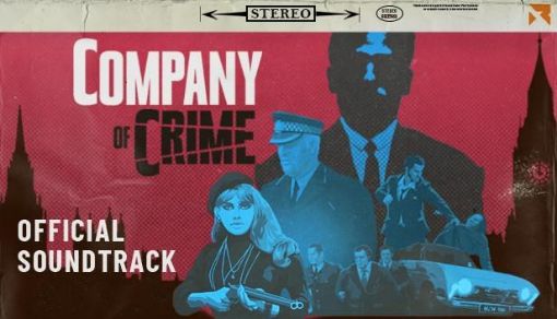 Obrázek Company of Crimes Ścieżka dźwiękowa - klíč Steam