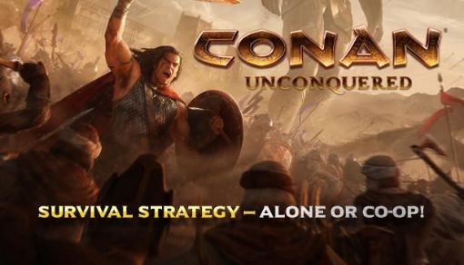 Obrázek Conan Unconquered (PC) klíč Steam