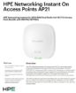 Obrázek HPE Aruba Instant On AP21 (RW) Dual Radio 2x2 Wi-Fi 6 Access Point 5 Pack (+ 5 Mount Brackets)