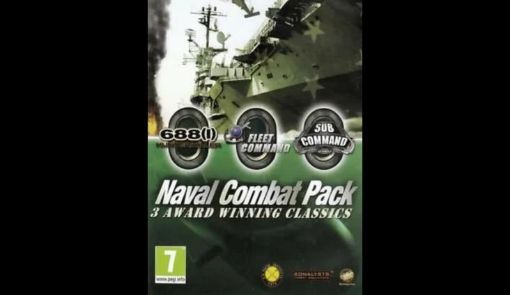 Obrázek Complete Naval Combat Pack (PC) klíč Steam