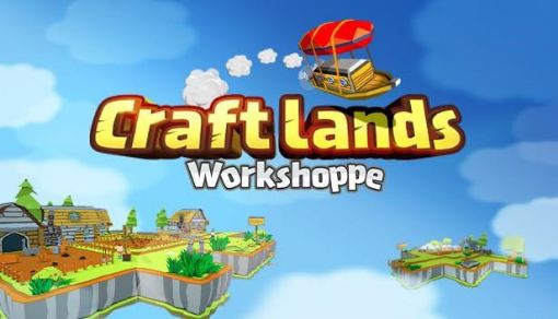 Obrázek Craftlands Workshoppe (PC) klíč Steam