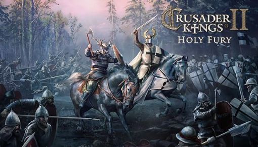 Obrázek Crusader Kings II: Holy Fury (PC) klíč Steam