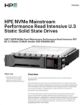 Obrázek HPE 7.68TB NVMe Gen4 Mainstream Performance Read Intensive SFF BC U.3 Static V2 Multi Vendor SSD (6200/3870MBis)