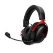 Obrázek HyperX Cloud III S Wireless Black-Red Gaming Headset