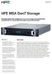 Obrázek HPE MSA 2070 SFF 2x16Gb FC 4-port Controller 12x3.84TB SSD 4x16Gb SFP FC XCVR 46TB (C8R24B) Storage Array