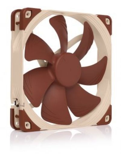 Obrázek NOCTUA Ventilátor NF-A14 5V, 140mm, hnědá