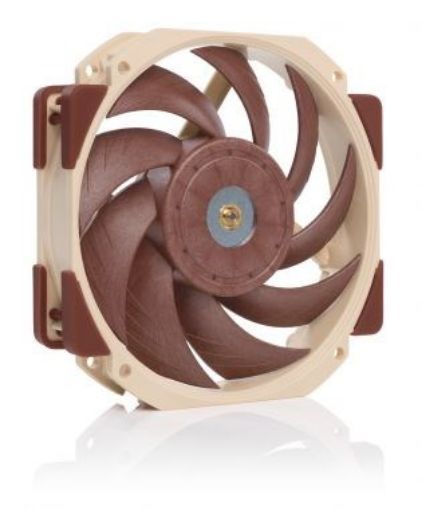 Obrázek NOCTUA Ventilátor NF-A12x25r-PWM, 120mm, hnědá