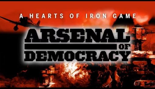Obrázek Arsenal of Democracy: A Hearts of Iron Game (PC) klíč Steam