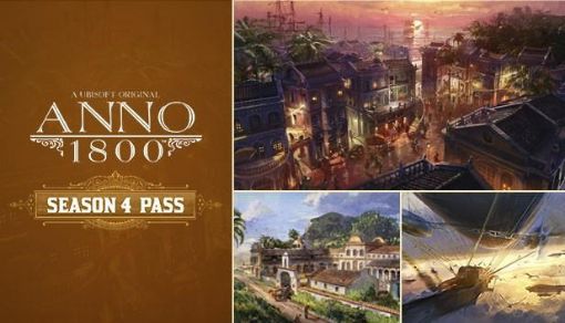 Obrázek Anno 1800 - Season Pass 2 (PC) klíč Uplay