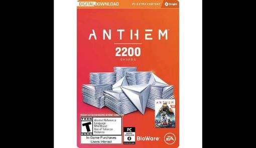 Obrázek Anthem: 2200 Shards - pakiet tektytów