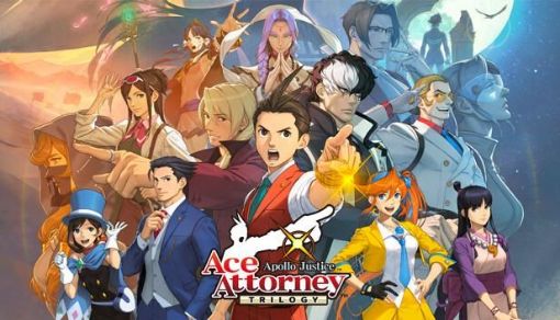 Obrázek Apollo Justice: Ace Attorney Trilogy (PC) klíč Steam
