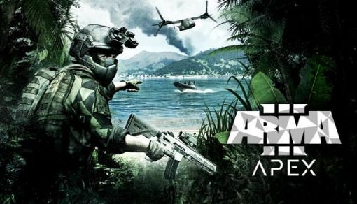 Obrázek Arma 3 - Apex (PC) klíč Steam