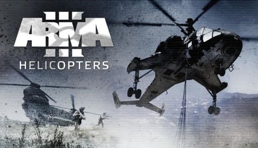 Obrázek Arma 3 - Helicopters (PC) klíč Steam