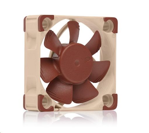 Obrázek NOCTUA Ventilátor NF-A4x10-FLX, 40mm, hnědá